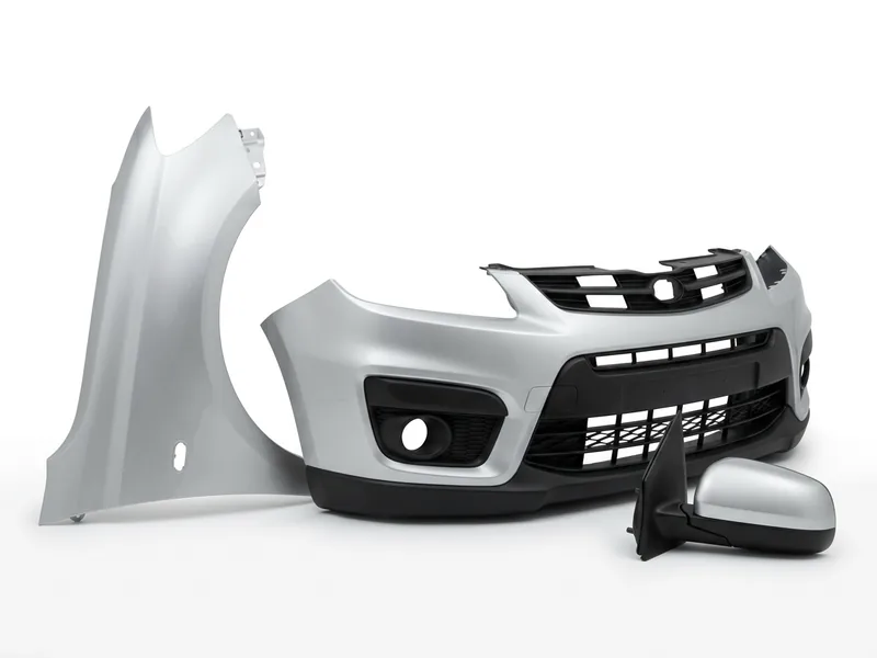 Renault body parts of the kind we source in South Africa