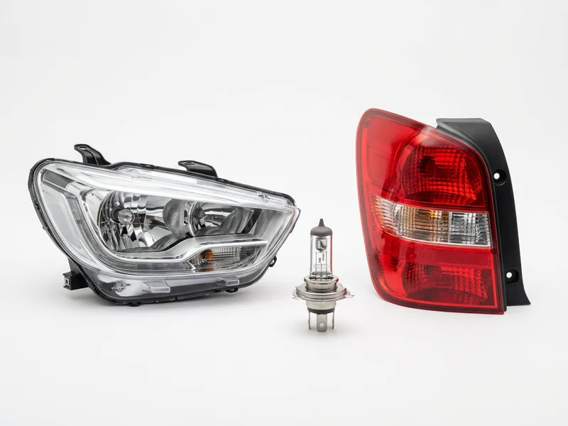 Renault lighting of the kind we source in South Africa