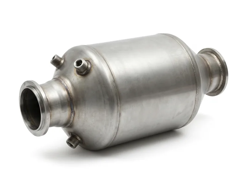 Particulate filter — 1.5 dCi (not a converter) — illustrative image, not the actual unit you will receive