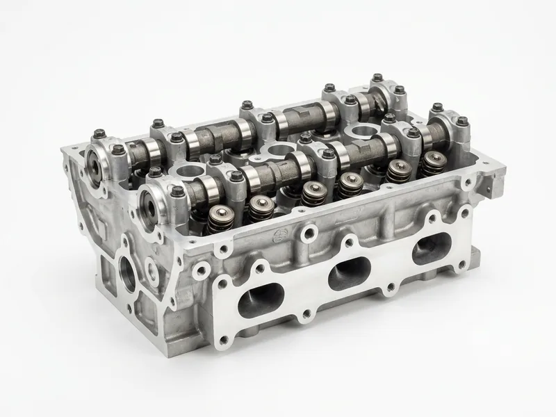 Three-cylinder head — 1.0 naturally aspirated — illustrative image, not the actual unit you will receive