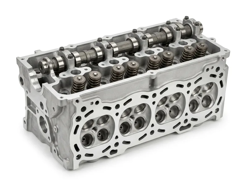 Eight-valve head — 1.5 dCi — illustrative image, not the actual unit you will receive