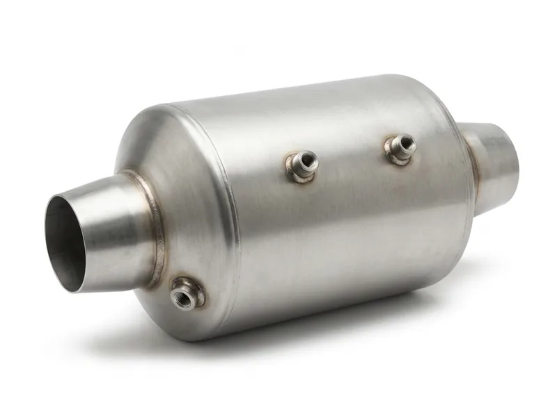 Diesel particulate filter — illustrative image, not the actual unit you will receive