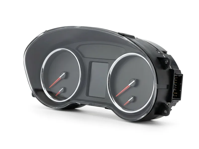 Instrument cluster — illustrative image, not the actual unit you will receive