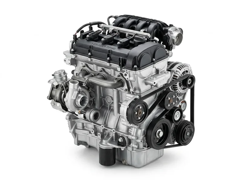 Renault 0.9-litre three-cylinder turbo petrol engine