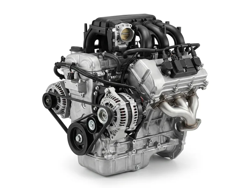 1.0 naturally aspirated three-cylinder petrol — illustrative image, not the actual unit you will receive