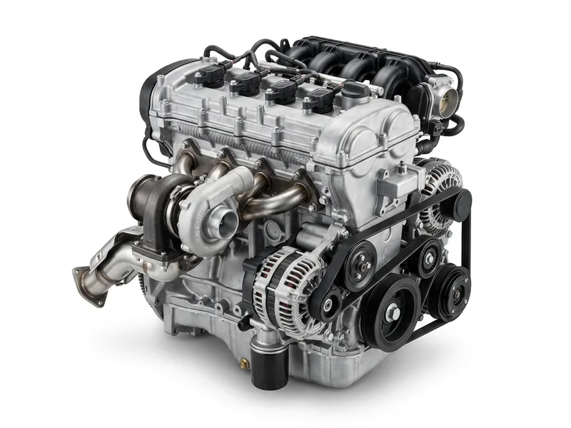 1.2 turbopetrol four-cylinder — illustrative image, not the actual unit you will receive