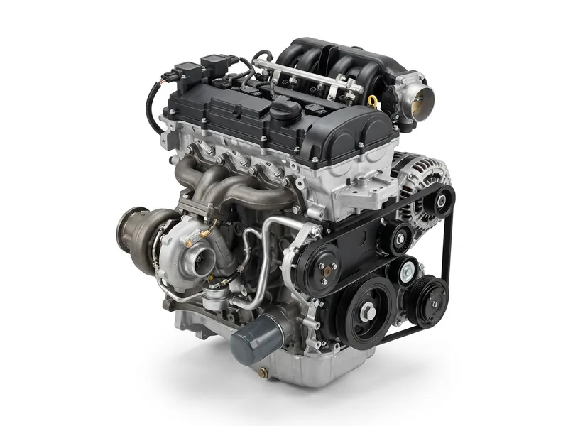 1.0 turbopetrol three-cylinder — illustrative image, not the actual unit you will receive