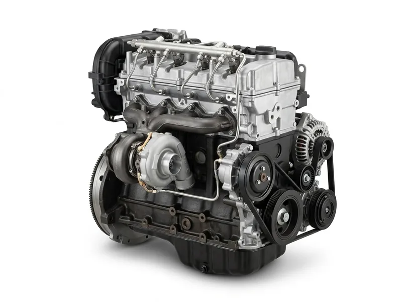 1.5 dCi turbodiesel — illustrative image, not the actual unit you will receive