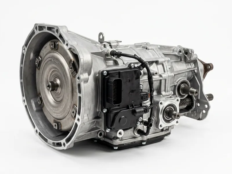 Six-speed EDC dual-clutch gearbox for the Renault Captur 1.2 turbopetrol