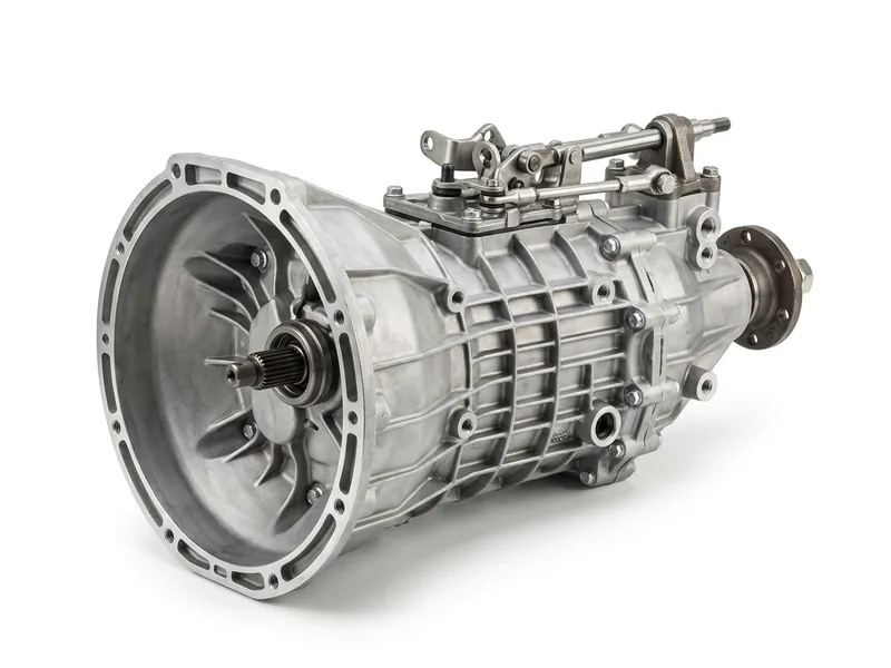 Six-speed manual — illustrative image, not the actual unit you will receive
