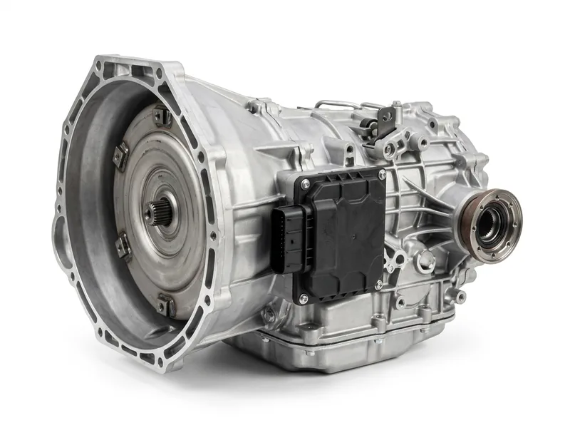 Seven-speed EDC dual-clutch — illustrative image, not the actual unit you will receive