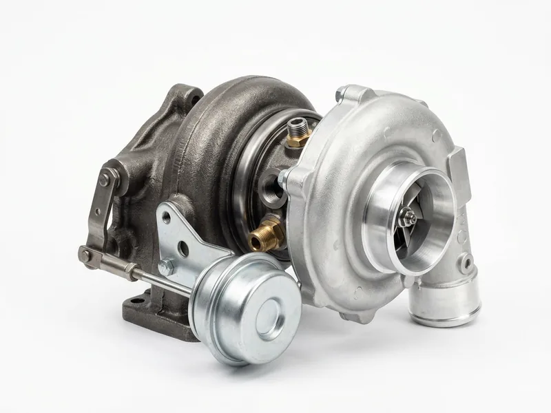Turbocharger for the Renault Duster 1.5 dCi